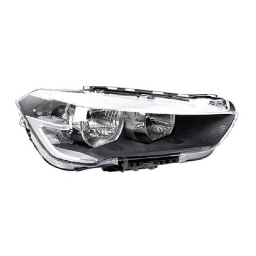 Phare optique h7+h7+py21w à led droit pour BMW X1 F48 depuis 2015, Neuf