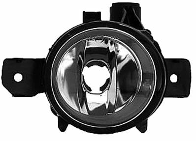Antibrouillard droit h11 avec contour noire pour BMW SERIE 1 E87 de 2004 à 2007, Neuf