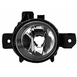 Antibrouillard gauche h11 avec contour noire pour BMW SERIE 1 E87 de 2004 à 2007, Neuf