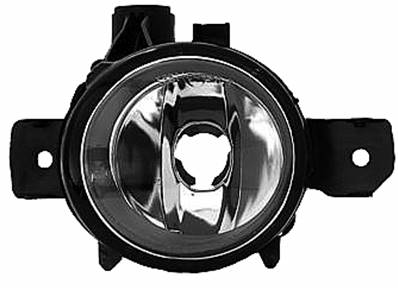Antibrouillard gauche h11 avec contour noire pour BMW SERIE 1 E87 de 2004 à 2007, Neuf