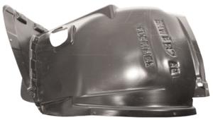 Pare boue avant partie avant gauche pour BMW SERIE 1 E87 de 2004 à 2007, Neuf