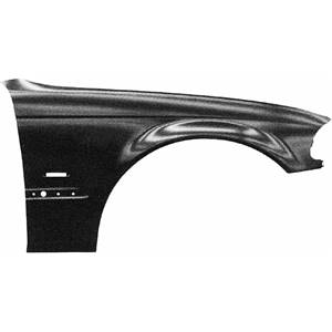 Aile avant droite avec trou pour BMW SERIE 3 E46 de 1998 à 2001, Neuve