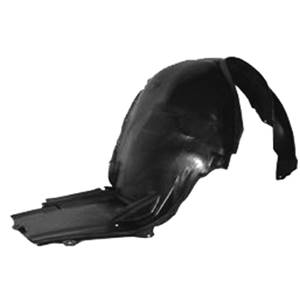 Pare boue avant partie arrière gauche pour BMW SERIE 3 E46 de 1998 à 2001, Neuf