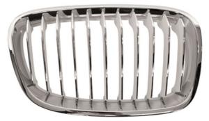 Bouclier grille droit chromé avec contour chromé modèle urban pour BMW SERIE 1 F20 de 2011 à 2015, Neuf