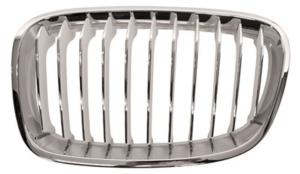 Bouclier grille gauche chromé avec contour chromé modèle urban pour BMW SERIE 1 F20 de 2011 à 2015, Neuf