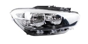 Phare optique droit h7+h7 électrique avec moteur-led-noir pour BMW SERIE 1 F20/F21 depuis 2015, Neuf