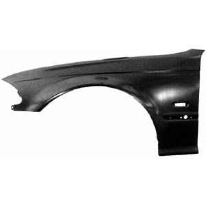 Aile avant gauche avec trou pour BMW SERIE 3 E46 de 2001 à 2004, Neuve