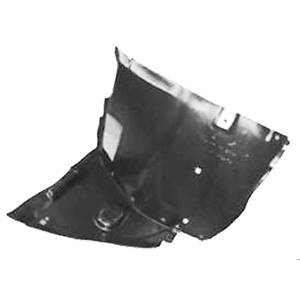 Pare boue avant partie avant gauche pour BMW SERIE 3 E46 de 2001 à 2004, Neuf