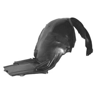 Pare boue avant partie arrière gauche pour BMW SERIE 3 E46 de 2001 à 2004, Neuf