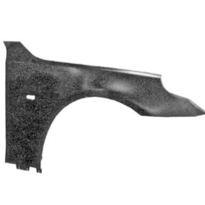 Aile avant droite avec trou en aluminium pour BMW SERIE 5 E60 E61 de 2003 à 2007, Neuve