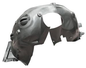 Pare boue avant droit pour MINI de 2006 à 2010, Neuf