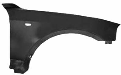 Aile avant avec attaque predellino droite modèle long 10/04> pour BMW X3 E83 de 2004 à 2006, Neuve