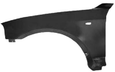 Aile avant avec attaque predellino gauche modèle long 10/04> pour BMW X3 E83 de 2004 à 2006, Neuve