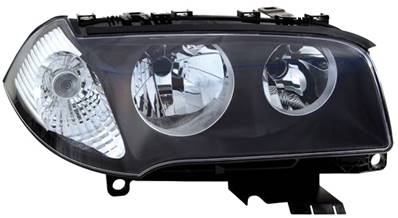 Phare optique h7+h7 droit avec indicateur direction incolore pour BMW X3 E83 de 2004 à 2006, Neuf
