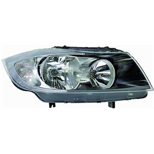 Phare optique h7+h7 droit adaptable zkw pour BMW SERIE 3 E90-E91 de 2005 à 2008, Neuf