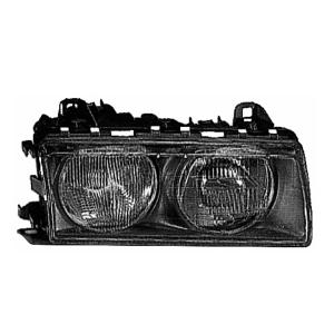 Phare optique h7+h7 droit modèle 10/93>6/98 pour BMW SERIE 3 E36 de 1990 à 1998, Neuf