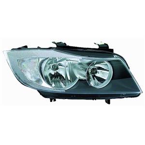Phare optique h7+h7 droit adaptable valeo pour BMW SERIE 3 E90-E91 de 2005 à 2008, Neuf