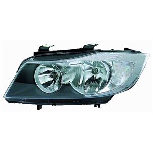 Phare optique h7+h7 gauche adaptable valeo pour BMW SERIE 3 E90-E91 de 2005 à 2008, Neuf
