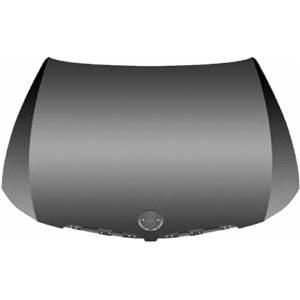 Capot moteur pour BMW SERIE 3 E90-E91 de 2005 à 2008, Neuf