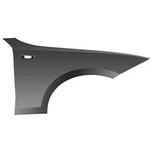 Aile avant droite avec trou pour BMW SERIE 1 E87 de 2004 à 2007, Neuve