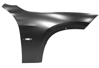 Aile avant droite avec trou pour BMW X1 E84 de 2009 à 2012, Neuve