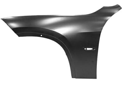 Aile avant gauche avec trou pour BMW X1 E84 de 2009 à 2012, Neuve