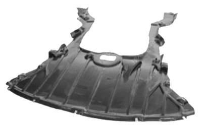 Protection moteur inférieur central pour BMW X1 E84 de 2009 à 2012, Neuve