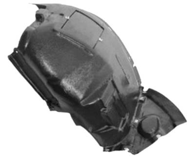 Pare boue avant droit partie avant pour BMW X1 E84 de 2009 à 2012, Neuf