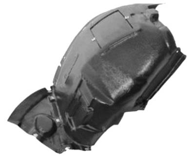 Pare boue avant gauche partie avant pour BMW X1 E84 de 2009 à 2012, Neuf