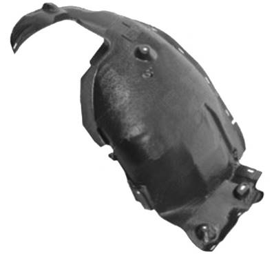 Pare boue avant droit partie arrière pour BMW X1 E84 de 2009 à 2012, Neuf