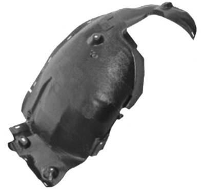 Pare boue avant gauche partie arrière pour BMW X1 E84 de 2009 à 2012, Neuf