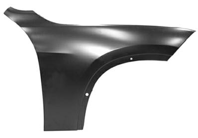 Aile avant droite sans trou pour BMW X1 E84 de 2009 à 2012, Neuve