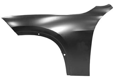 Aile avant gauche sans trou pour BMW X1 E84 de 2009 à 2012, Neuve