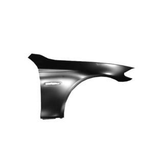 Aile avant droite avec trou pour BMW SERIE 5 F10 de 2010 à 2013, Neuve