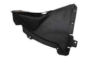 Pare boue avant gauche partie avant inférieur pour BMW SERIE 5 F10 de 2010 à 2013, Neuf