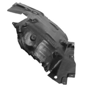 Pare boue avant droit partie avant arrière pour BMW SERIE 5 F10 de 2010 à 2013, Neuf