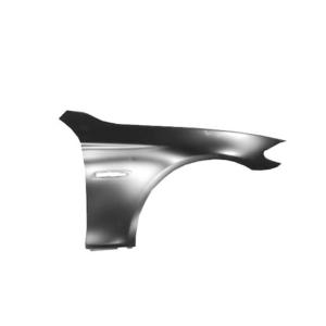 Aile avant avec trou en aluminium droite pour BMW SERIE 5 F10 de 2010 à 2013, Neuve