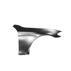 Aile avant avec trou en aluminium droite pour BMW SERIE 5 F10 de 2010 à 2013, Neuve