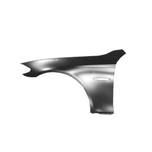 Aile avant avec trou en aluminium gauche pour BMW SERIE 5 F10 de 2010 à 2013, Neuve