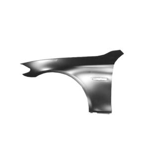 Aile avant avec trou en aluminium gauche pour BMW SERIE 5 F10 de 2010 à 2013, Neuve