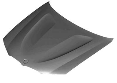 Capot moteur pour BMW X3 F25 de 2010 à 2015, Neuf