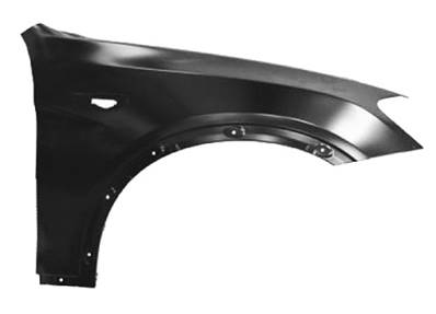 Aile avant droite avec trou pour BMW X3 F25 de 2010 à 2015, Neuve