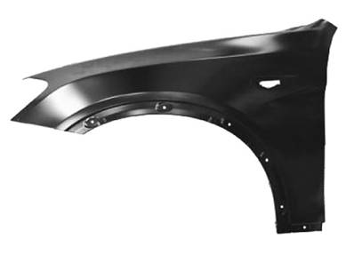 Aile avant gauche avec trou pour BMW X3 F25 de 2010 à 2015, Neuve