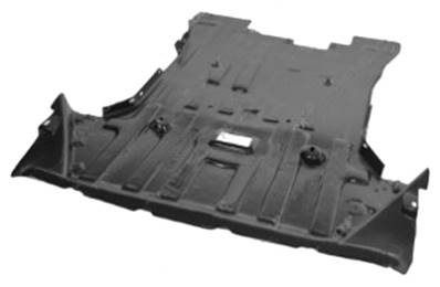 Protection moteur inférieur central tout les modèles pour BMW X3 F25 de 2010 à 2015, Neuve