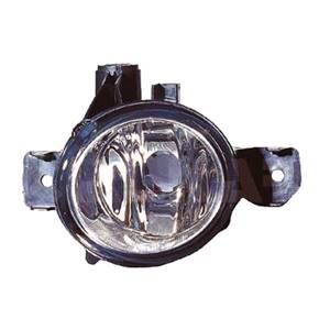 Antibrouillard droit h11 avec contour chromé pour BMW SERIE 1 E87 de 2004 à 2007, Neuf