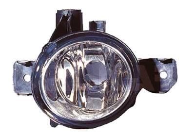 Antibrouillard droit h11 avec contour chromé pour BMW SERIE 1 E87 de 2004 à 2007, Neuf