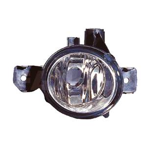 Antibrouillard gauche h11 avec contour chromé pour BMW SERIE 1 E87 de 2004 à 2007, Neuf