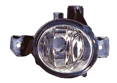 Antibrouillard gauche h11 avec contour chromé pour BMW SERIE 1 E87 de 2004 à 2007, Neuf