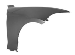 Aile avant droite pour BMW SERIE 1 F20 de 2011 à 2015, Neuve