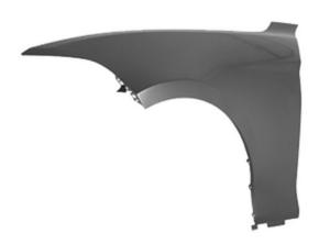 Aile avant gauche pour BMW SERIE 1 F20 de 2011 à 2015, Neuve